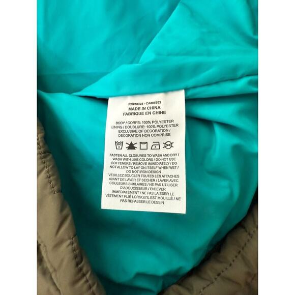 Nike Green NFL salute to service Miami Dolphins Snap Button Jacket Size large - Picture 6 of 7